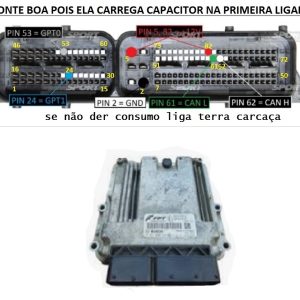 ARQUIVO PARA DECODE IVECO  EDC17CP52 0281020149  1037500254 P591 V48 1767 EDC17CP52  C1 P591 EDC17CP52 781 5 801467201 + ARQUIVO ORIGINAL + DTC ERRO DO IMO.