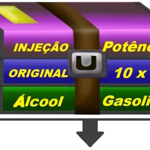 Golf 1 8 Turbo  ARQUIVO original e potência e alcool 0261207957 06A906032LT 0261207957  CHECKSUM ORIGINAL 5C5E