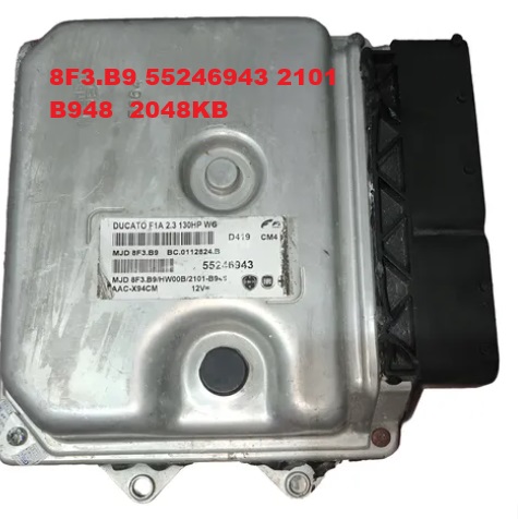 ARQUIVO 8F3.B9 DPF+EGR OFF+ POT LEVE +DECODE 8F3.B9 55246943 2101B948 2048KB IOTERMINAL, KESS ETC leitura K - LINE - Imagem 3