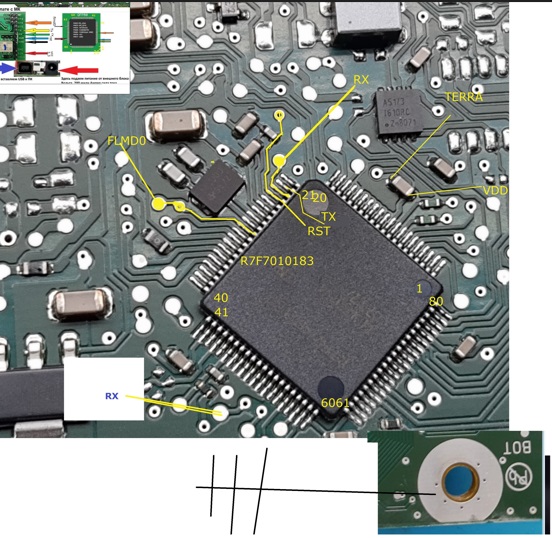 Toro Titano 2025 ARQUIVO DE RESET AIRBAG 522120610 41894978520 28226004725 52212061 10183 R7F7010183 DATA FLASH CRASH CLEAR - Imagem 4