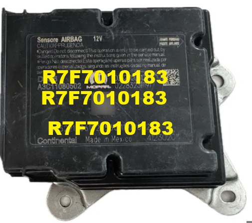 Toro Titano 2025 ARQUIVO DE RESET AIRBAG 522120610 41894978520 28226004725 52212061 10183 R7F7010183 DATA FLASH CRASH CLEAR - Imagem 2