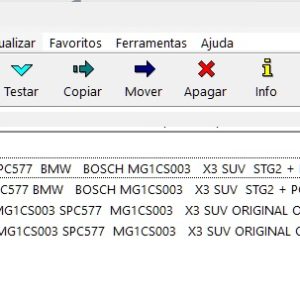 BMW  X3 M40 i Motor B58 3.0 , ARQUIVO POTENCIA , POPS,  ORIGINAL , POPS BOTÃO SPORT . BOSCH MG1CS003 SPC577 MG1CS003 X3 SUV ORIGINAL OBD2 VR R0C9J8B2BCFPZ1  R0C9J8B2BCFPZ1 R0C9J8B2B MG1CS003 R0C4J8B5E