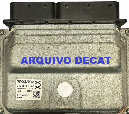 Arquivo Cat off , Decat , Volvo MB279700-9500 INTERNAL-FLASH TV2AS8WEN 31312569 AG9N-14C573-AB 31380592 31272917 V_E6T30 70_1D10_AT10 70_1D10_AT10 BSW_SI6_AT10 - Imagem 2
