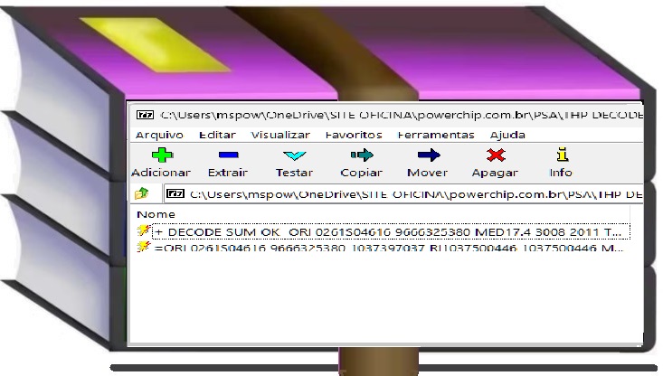 ARQUIVO DE DECODE , ORIGINAL, 0261S04616 9666325380 MED17.4 3008 1037397037 RI1037500446 1037500446 2011 THP