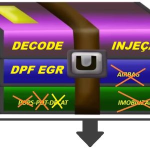 Arquivo Toyota Hilux 89661-0k340 0k173  Potência e arquivo Original+ Egr off.