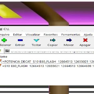 S10 E80 S10 2.5 FLEX ,   ARQUIVO E80 potência + decat+ arquivo original para ecu E80 SIDI	  12664513 12655021 12664513 12664608 12664606 12664609	12664605 12664602