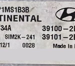 Arquivos para  Decode ( imoof , sem imobilizador ) e original, SIM2K-241 Hardware: KR774452_C03, ECU: SIM2K-241, SW Version: KR77445109, Calibration: LM7BPFKSF92B, CVN: 9E3F0D56