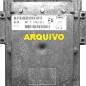 ARQUIVO DE  POTÊNCIA + EGR OFF + ARQUIVO ORIGINAL TRANSIT AC11 12A650 BA 9HBA,  AC11-12A650-BA