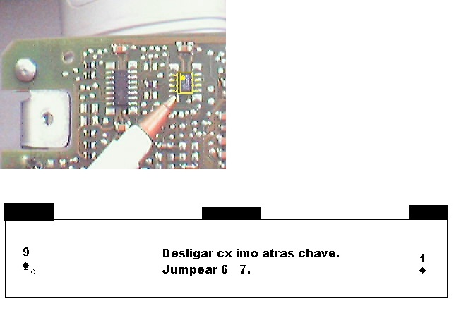 DECODE SEM IMO IMOOF PARA Modulo Injeção Vectra BOSCH 0261204666 93256495 D9, GRAVADO NA 24C02