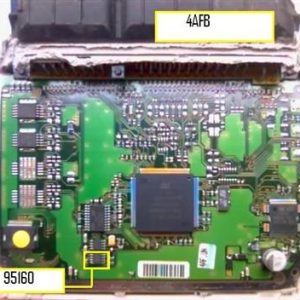 PACOTAO DE  RESET E DECODE 4AFB  21 ARQUIVOS PARA SOIC 95160.