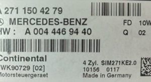MANUAL PARA CONSERTO ERRO  DE  SAIDA DE PARTIDO PARA O MOTOR DE ARRANQUE E FALHA NO FUNCIONANMENTO DA MERCEDES  SIM271   KE2.0