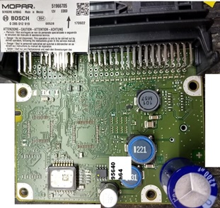 ARQUIVO PARA CRASH, CLEAR , RESET MODULO AIRBAG APÓS COLIZÃO, 0285012919 51966705 COM MEMORIA 95640. CLEAR+ ORIGINAL PARA BASE CLEAR.