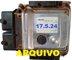 Arquivo para MISFIRE OFF , 0261S08849 030906020D 030907309A 1037533682 S17524V06C000_M24C30 ME17.5.24 1305 CPBA misfire off + arquivo original
