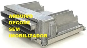 ARQUIVO DE DECODE , IMOOFF SEM CODE, GM ECU V6 DEPLHI DFNN   12201281  12200411 9386530 SS10 DFNN