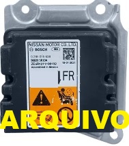 ARQUIVO DE RESET E MANUAL " COMO RESETAR SEU ARQUIVO' PARA MODULO DE AIRBAG  NISSAN  KICKS 0285015638 98820 5R10A SOIC 95128. + ARQUIVO ORIGINAL SOIC 95128.