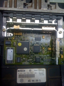 ARQUIVO DECODE PARA Módulo De Injeção Vw Passat 2.8 Vr6 0261203558/559 021906258cl MEMORIA DIP , BEEPROG ETC.