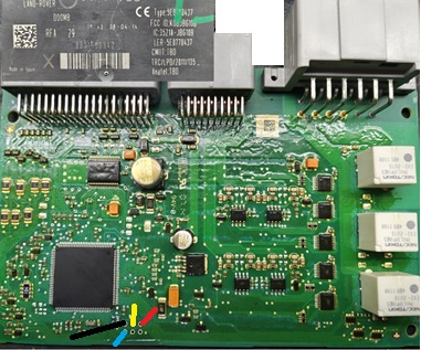 Arquivo virgem para RFA KVM DPLA 19H440 LAND ROVER , processador 384 flash 384k + eep 2k + dflash 4k , + MANUAL DE INTRUÇÔES PARA MONTAR A RFA KVM NOVA PARTIÇAO COM VVDI. - Imagem 2