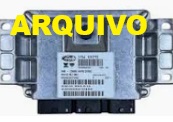 ARQUIVO DECODE  sem Code, sem Imobilizador  para central PSA  6KPB ,16967004, 9664874580 ,024 080  em .HEX  para programador ST10FLASHER.
