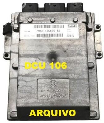 Serviço de edição de chassis Vin edite  novo para  DEFENDER PUMA DCU 106  7H12-12B684-AB 7H12-12C520-BJ D7H12_12K532_CCD POR KTAG   OPEM ECU ECU   envie seu arquivo original . 