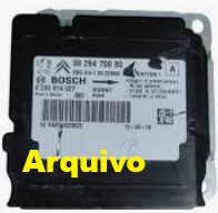 Arquivo reset airbag  PSA 0285014527  com memoria 95320 + manual como resetar seu arquivo lido em seu programador de soic 8.