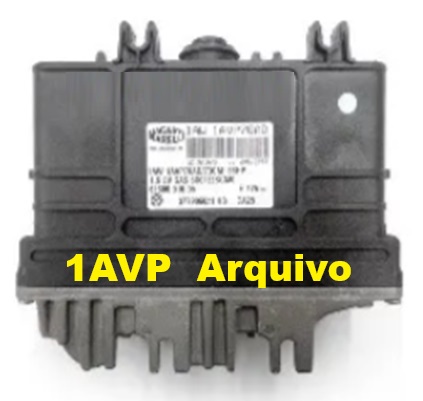 ARQUIVO PARA VW 1AVP 29f010 71c6 GASOLINA Original. 377906021HB MARELLI 1AVP MPSF CA24