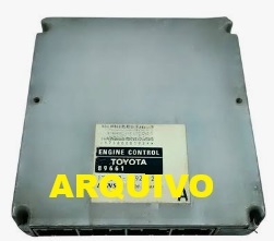 Arquivo ORIGINAL com Decode  sem IMOBILIZADOR  para Toyota  ECU TOYOTA   89663-0KA30 2KDFTV  RX703200 0KD50