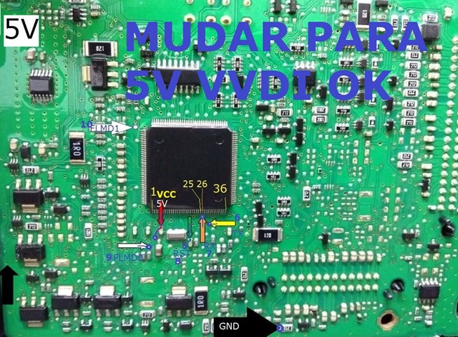 kit de arquivos para central de injeçao Renault Master BCM + Injeção com senha. MASTER BCM KIT ecu injeção 10SW014387 10SW0169941095 770 17C42 0281013116 + arquivo processador eeprom e flash da BCM N4. - Imagem 3