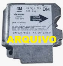 ARQUIVO RESET  GM  24416704 ZAFIRA+  MANUAL COMO RESETAR SEU ARQUIVO  MC68HC908AZ32.