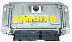 ARQUIVO ORIGINAL F01RB0D505 ,03605010 , 006X180581 , ME7.9.7